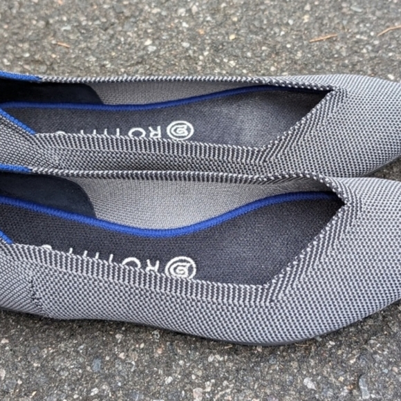 Rothy's Shoes - Rothys Flats Point Knit Ballet Slip On